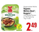 Veganes Mühlen-Hack oder Nuggets von Rügenwalder Mühle im aktuellen EDEKA Prospekt für 2,49 €