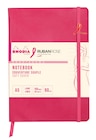 Rhodia - Carnet A5 ligné - 14,8 x 21 cm - Framboise en promo chez Bureau Vallée Rhodia - Carnet A5 ligné - 14,8 x 21 cm - Framboise dans le catalogue Bureau Vallée