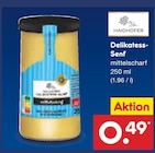Delikatess-Senf mittelscharf von Haidhofer im aktuellen Netto Marken-Discount Prospekt für 0,49 €