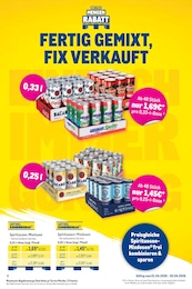 Cola im METRO Prospekt Monatsmix April auf S. 2