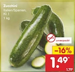 Aktuelles Zucchini Angebot bei Netto Marken-Discount in München ab 1,49 €