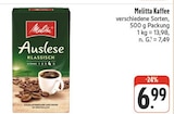 Auslese Klassisch im Angebot bei nah und gut in Bautzen Auslese Klassisch Angebote von Melitta bei nah und gut Bautzen für 6,99 €