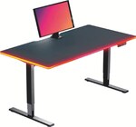 Aura LED Tischplatte (160x80 cm) im MediaMarkt Saturn Prospekt Aura LED Tischplatte (160x80 cm) von Leet Desk im aktuellen MediaMarkt Saturn Prospekt für 299,95 €