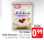 EDEKA Schopfheim - Süße Mahlzeit Milchreis Angebot im Prospekt Süße Mahlzeit Milchreis bei EDEKA im Schopfheim Prospekt für 0,99 €