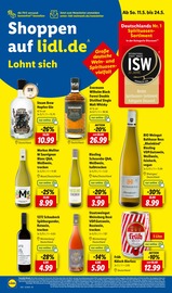 Rotwein im Lidl Prospekt in Mettmann Aktueller Lidl Prospekt mit Rotwein, "LIDL LOHNT SICH", Seite 14