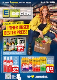EDEKA Prospekt "Wir lieben Lebensmittel!" für Höchstadt, 12 Seiten, 12.01.2026 - 24.01.2026 EDEKA Prospekt "Wir lieben Lebensmittel!" für Höchstadt, 12 Seiten, 12.01.2026 - 24.01.2026