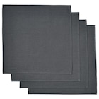 Serviette dunkelgrau bei IKEA im Lengede Prospekt für 3,39 €