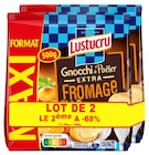 GNOCCHI À POÊLER EXTRA FROMAGE - LUSTUCRU SÉLECTION en promo chez Netto GNOCCHI À POÊLER EXTRA FROMAGE - LUSTUCRU SÉLECTION dans le catalogue Netto