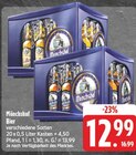 EDEKA Niederstetten - Bier Angebot im Prospekt Bier bei EDEKA im Niederstetten Prospekt für 12,99 €