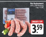 Mini-Rostbratwurst Angebote bei EDEKA Fürth für 3,59 €