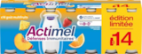 Actimel Multifruits en promo chez Lidl Actimel Multifruits dans le catalogue Lidl