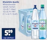 Mineralwasser bei Getränkewelt im Recklinghausen Prospekt für 5,99 €
