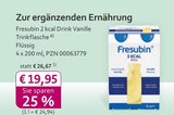 Fresubin bei mea - meine apotheke im Prospekt "" für 19,95 €