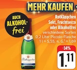 nah und gut - Sekt Angebot im Prospekt Sekt bei nah und gut im Prospekt "" für 1,11 €