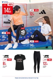 D'autres offres dans le catalogue "ENGAGÉS POUR UNE RENTRÉE MOINS CHÈRE" de Intersport D'autres offres dans le catalogue "ENGAGÉS POUR UNE RENTRÉE MOINS CHÈRE" de Intersport à la page 10