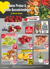 Aktueller EDEKA Prospekt mit Erdbeeren, "Aktuelle Angebote", Seite 2