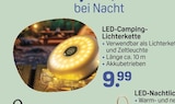 LED-Camping-Lichterkette im Rossmann Prospekt LED-Camping-Lichterkette von im aktuellen Rossmann Prospekt fĂŒr 9,99 âŹ