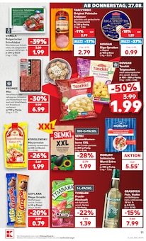 Vodka im Kaufland Prospekt "Hier bin ich richtig" mit 71 Seiten (Magdeburg)