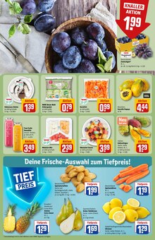 Zitronen im aktuellen REWE Prospekt (Nürnberg) Zitronen im REWE Prospekt "Dein Markt" mit 32 Seiten (Nürnberg)