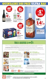 Offre Whisky dans le catalogue U Express du moment à la page 13