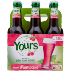 Bière sans alcool aromatisée - YOURS en promo chez Carrefour Vitry-sur-Seine à 3,99 €