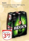 Beck's Angebote bei GLOBUS Kaiserslautern für 3,99 €