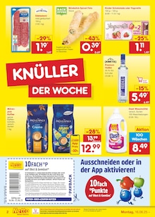 Käse im aktuellen Netto Marken-Discount Prospekt (Hamm) Käse im Netto Marken-Discount Prospekt "Aktuelle Angebote" mit 59 Seiten (Hamm)