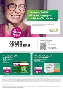 Aktueller mea - meine apotheke Prospekt für Weida mit  Seiten