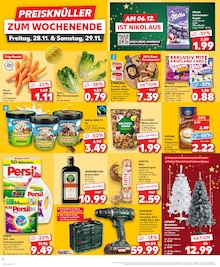 Waschmittel im Kaufland Prospekt "Aktuelle Angebote" mit 36 Seiten (Mönchengladbach)