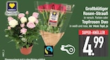 Großblütiger Rosen-Strauß bei E center im Aichach Prospekt für 4,99 €