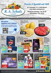 Aktueller EDEKA Discounter Prospekt in Börnsen und Umgebung, "Top Angebote" mit 8 Seiten, 28.07.2025 - 02.08.2025