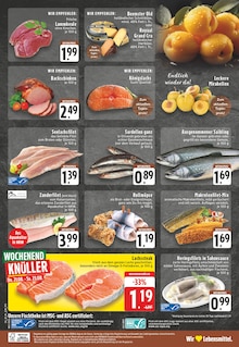 Fisch im aktuellen E center Prospekt (Wuppertal) Fisch im E center Prospekt "Aktuelle Angebote" mit 28 Seiten (Wuppertal)