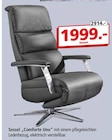 Aktuelle Fernsehsessel Angebote bei Segmüller in Wiesbaden Aktuelles Sessel „Comforte Uno“ Angebot bei Segmüller in Wiesbaden ab 1.999,00 €