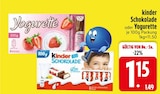 Schokolade im Angebot bei EDEKA in Kempten Schokolade Angebote von Kinder bei EDEKA Kempten für 1,15 €