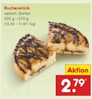Kuchenstück im Angebot bei Netto Marken-Discount in Leverkusen Kuchenstück Angebote bei Netto Marken-Discount Leverkusen für 2,79 €