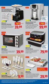 Backofen im Lidl Prospekt "LIDL LOHNT SICH" mit 69 Seiten (Augsburg)