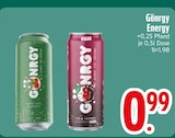 Energy im Angebot bei EDEKA in Memmingen Energy Angebote von Gönrgy bei EDEKA Memmingen für 0,99 €