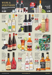 Spirituosen im EDEKA Prospekt "Aktuelle Angebote" mit 18 Seiten (Bergisch Gladbach)