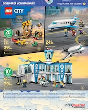 Promos Lego City dans le catalogue "DEMAIN, C'EST NOËL." de Intermarché Hyper Lego City en promo dans le catalogue Intermarché Hyper à la page 49