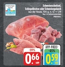 EDEKA - Schweineschnitzel Angebot im Prospekt Schweineschnitzel bei EDEKA im Prospekt "" für 0,59 €