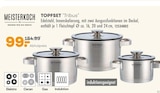 Topfset Tribus Angebote von Meisterkoch bei Möbel Kraft Pirna für 99,00 €