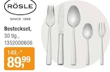 Besteckset Angebote von Rösle bei Opti-Wohnwelt Bremerhaven für 89,99 €