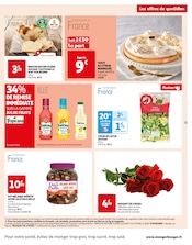 Promos Tarte Au Citron Meringuée dans le catalogue "MES 25 JOURS AUCHAN" de Auchan Hypermarché à la page 11