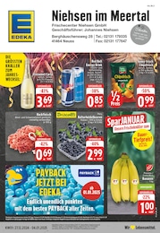 EDEKA Prospekt für Neuss: "Aktuelle Angebote", 24 Seiten, 27.12.2024 - 04.01.2025