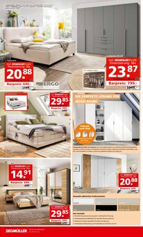 Schuhe im aktuellen Segmüller Prospekt (Mannheim) Schuhe im Segmüller Prospekt "Jeder kann sich alles gönnen" mit 8 Seiten (Mannheim)