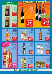 Whisky im aktuellen Marktkauf Prospekt (Leipzig) Whisky im Marktkauf Prospekt "AUSWAHL RIESIG, PREISE NIEDRIG" mit 48 Seiten (Leipzig)