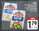 Original Feta Angebote von Patros bei E center Dresden für 1,79 €