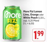 Lemon Lime Angebote von More Fizi bei E center Karlsruhe für 1,99 €