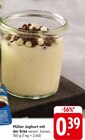Joghurt mit der Ecke Angebote von Müller bei EDEKA Kirchheim für 0,39 €