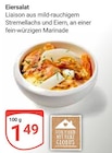 Aktuelle Feinkostlebensmittel Angebote bei GLOBUS in Duisburg Aktuelles Eiersalat Angebot bei GLOBUS in Duisburg ab 1,49 €